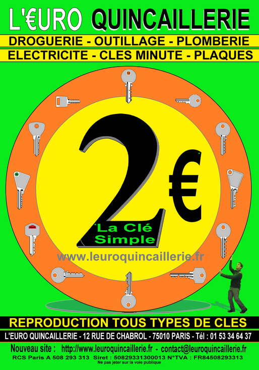 Clés Minute ielm